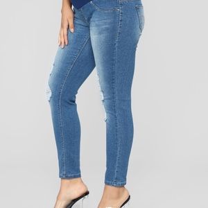 Fashion Nova Maternity Jeans